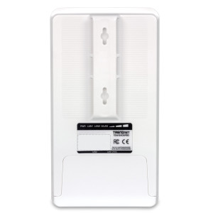 TRENDnet TEW-840APBO2K Outdoor PoE Preconfigured Point-to-Point Bridge Kit, PoE power adapters, 5 GHz